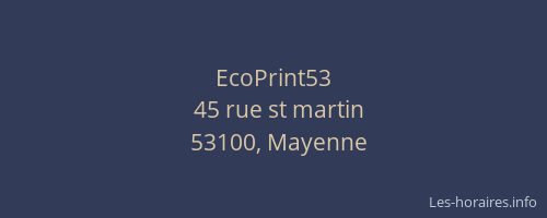 EcoPrint53