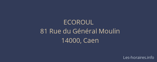 ECOROUL