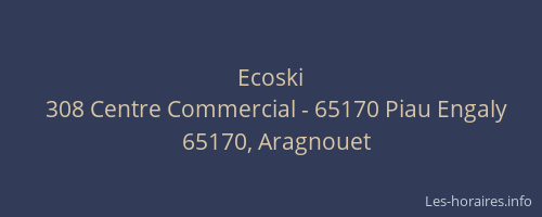 Ecoski