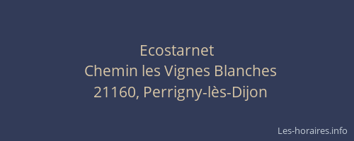 Ecostarnet