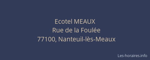 Ecotel MEAUX
