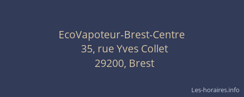 EcoVapoteur-Brest-Centre