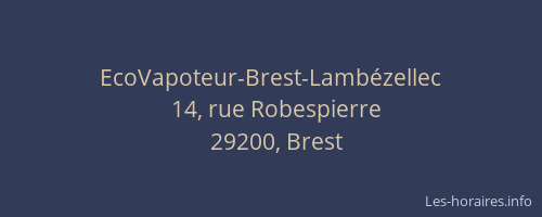 EcoVapoteur-Brest-Lambézellec