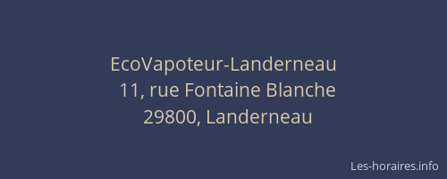 EcoVapoteur-Landerneau