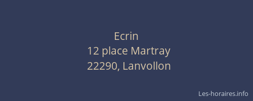 Ecrin