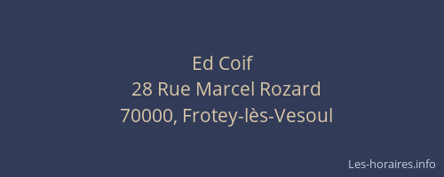 Ed Coif