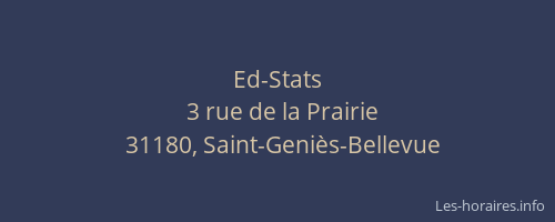 Ed-Stats