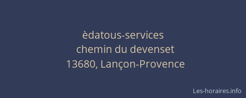 èdatous-services