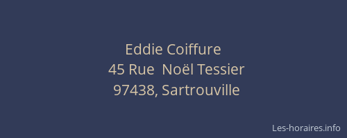 Eddie Coiffure