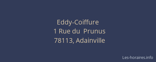 Eddy-Coiffure