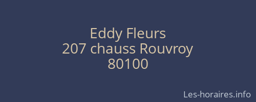Eddy Fleurs