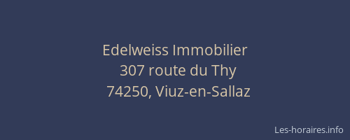 Edelweiss Immobilier