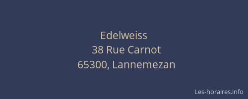 Edelweiss