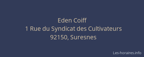 Eden Coiff