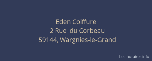Eden Coiffure