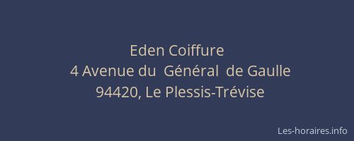 Eden Coiffure