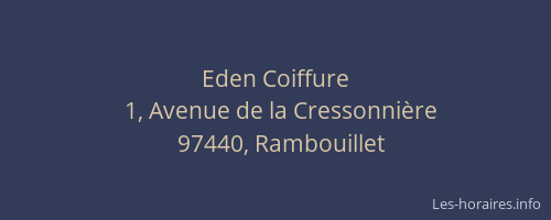 Eden Coiffure
