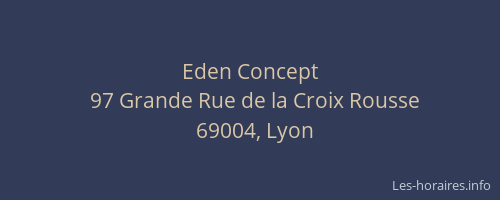 Eden Concept
