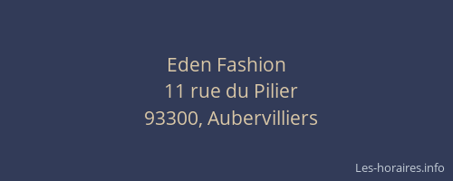 Eden Fashion