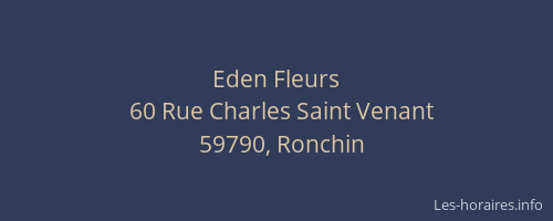 Eden Fleurs
