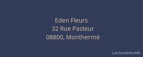 Eden Fleurs