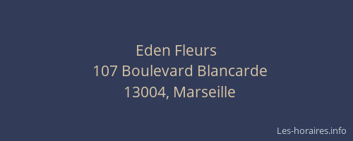 Eden Fleurs