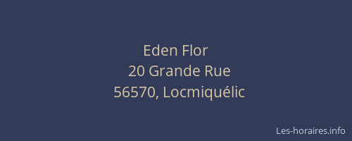 Eden Flor
