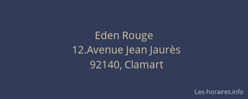 Eden Rouge