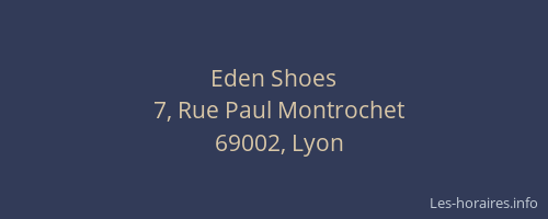 Eden Shoes