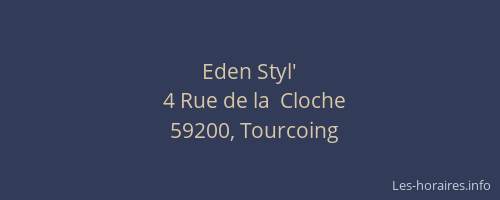 Eden Styl'