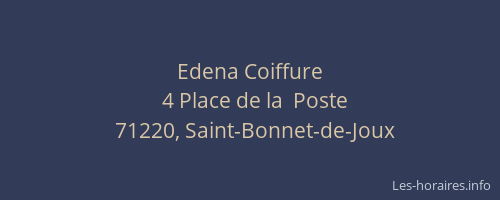 Edena Coiffure