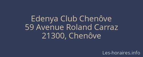 Edenya Club Chenôve
