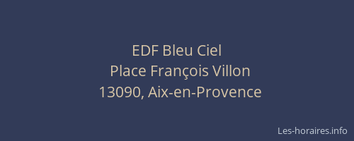 EDF Bleu Ciel