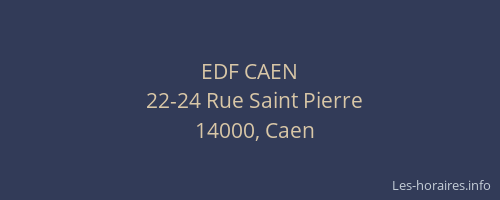 EDF CAEN