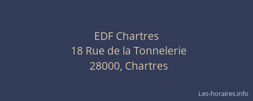 EDF Chartres