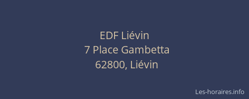 EDF Li&eacute;vin