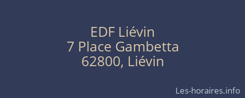 EDF Liévin