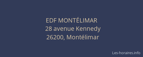 EDF MONTÉLIMAR