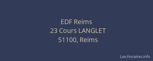 EDF Reims