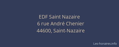 EDF Saint Nazaire