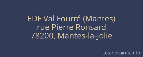 EDF Val Fourré (Mantes)