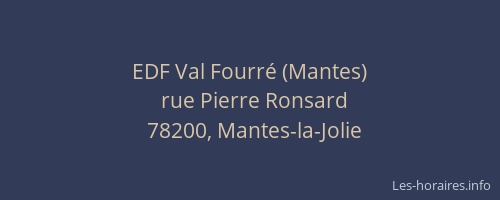 EDF Val Fourré (Mantes)