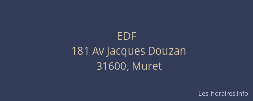 EDF