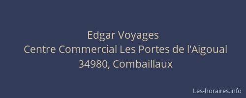 Edgar Voyages