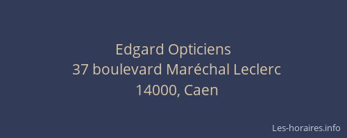 Edgard Opticiens