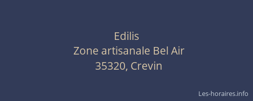 Edilis