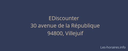 EDiscounter