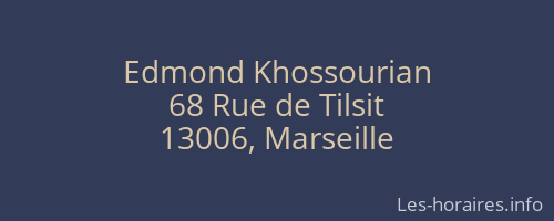 Edmond Khossourian