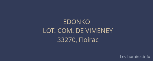 EDONKO