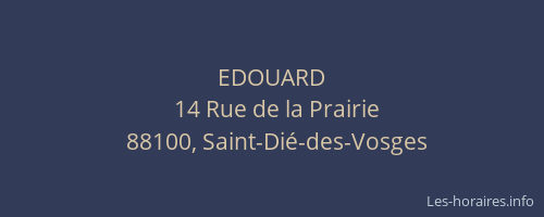 EDOUARD